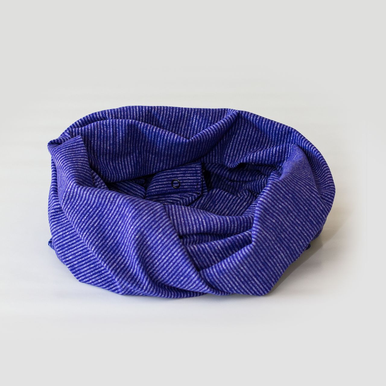 Lululemon Vinyasa Scarf *Rulu - Tonka Stripe Pigment Blue / Heathered Pigment Blue