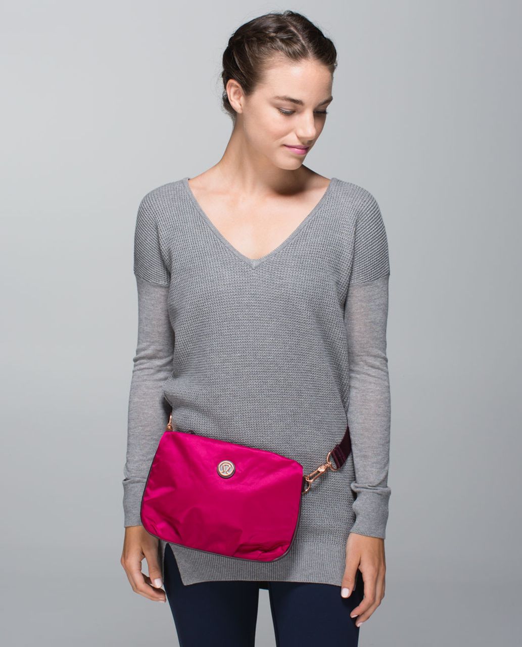 Lululemon Travelling Yogini Rucksack - Bumble Berry / Bordeaux Drama