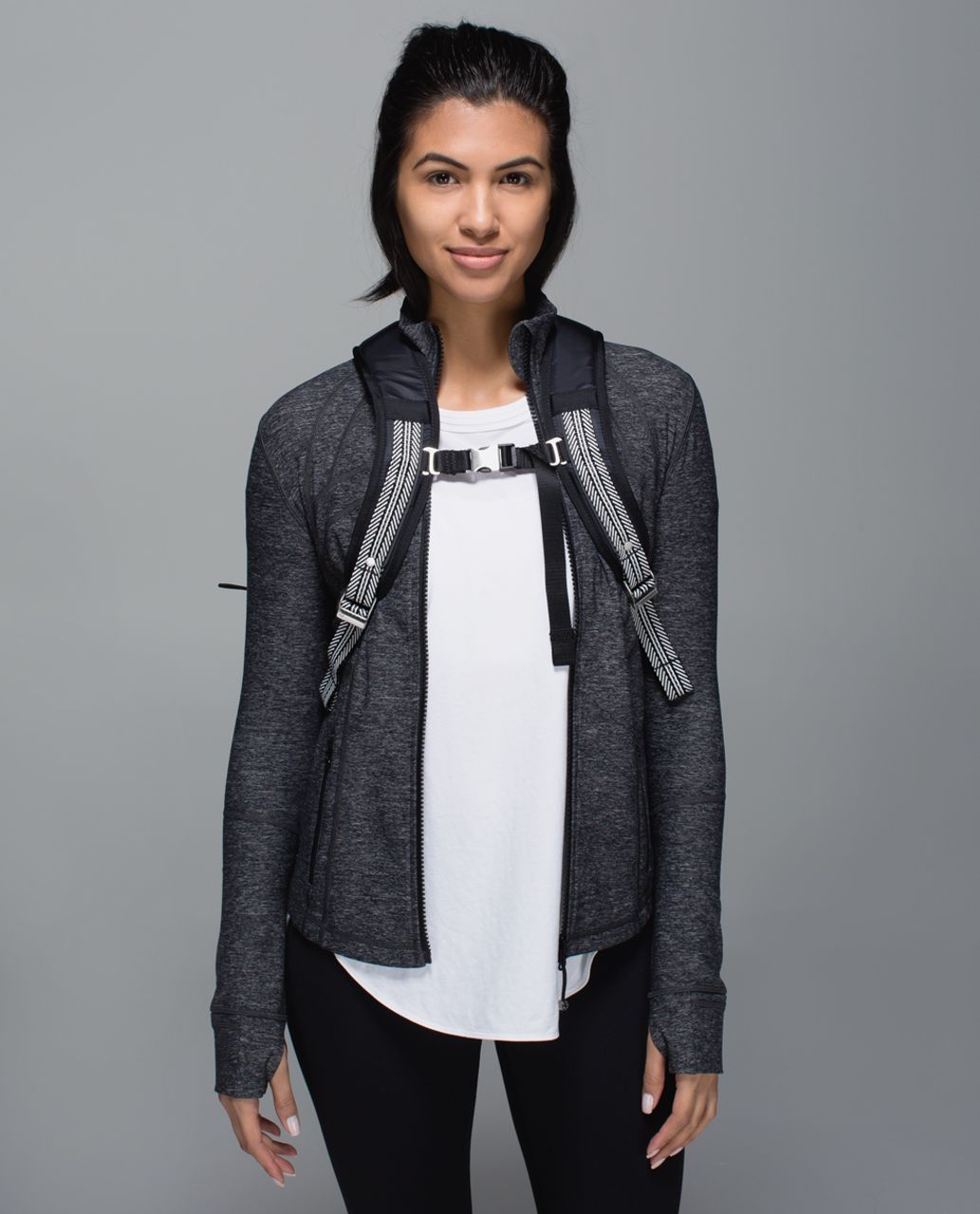 Lululemon Travelling Yogini Rucksack - Black (Second Release)