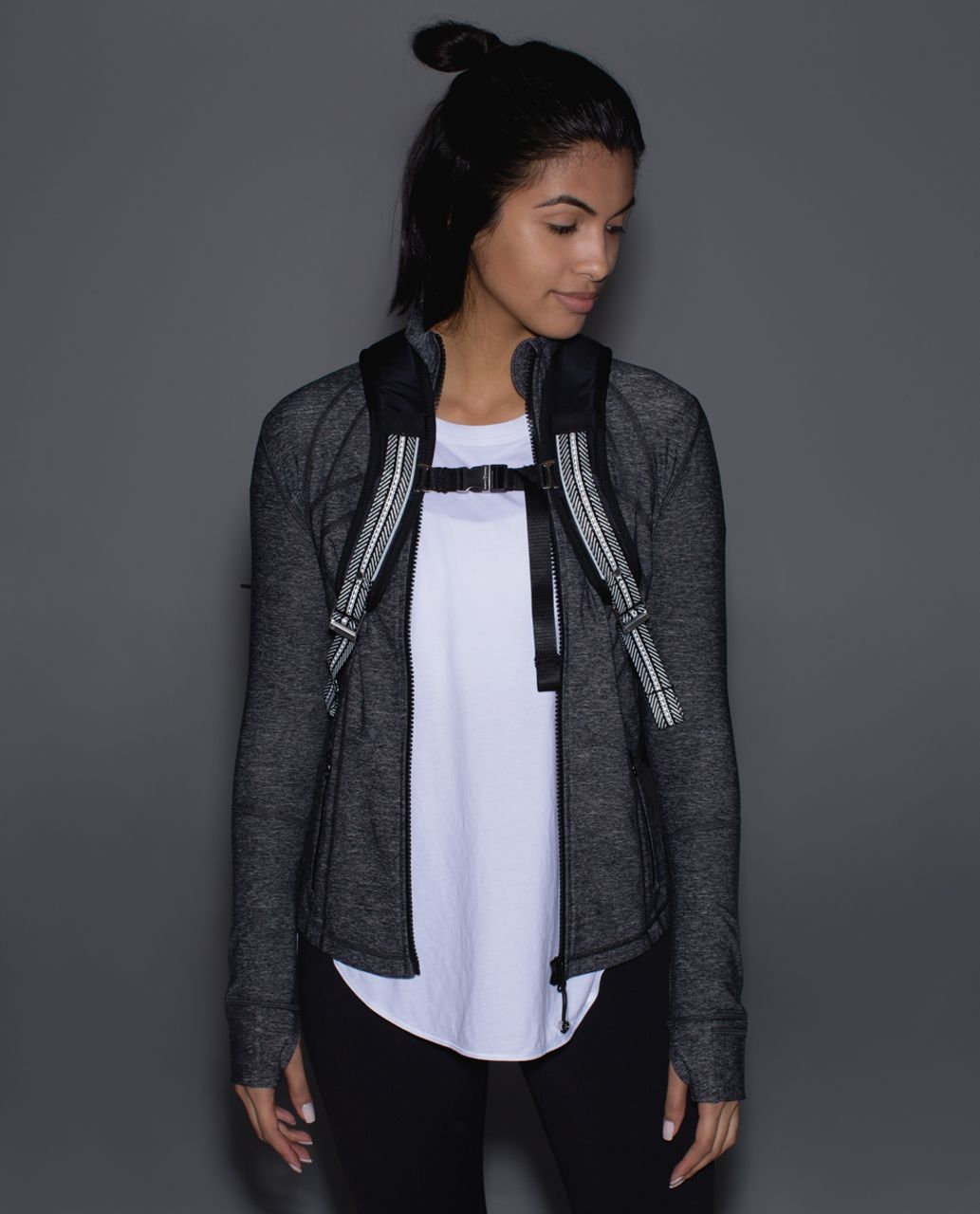 Lululemon Travelling Yogini Rucksack - Black (Second Release)