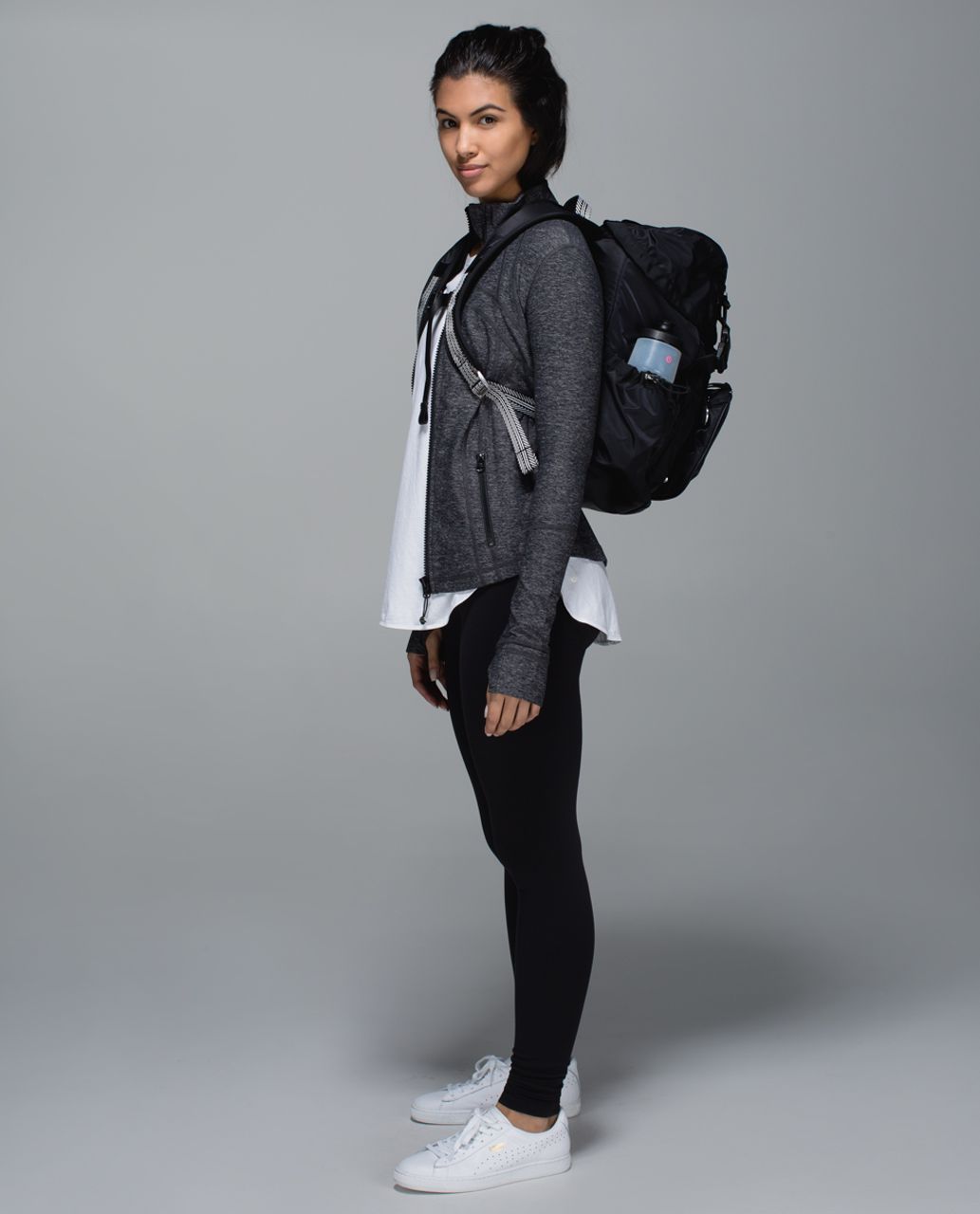 Lululemon Travelling Yogini Rucksack - Black (Second Release)