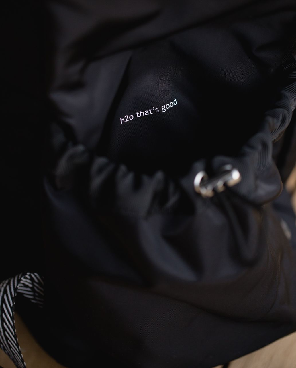 Lululemon Travelling Yogini Rucksack - Black (Second Release)