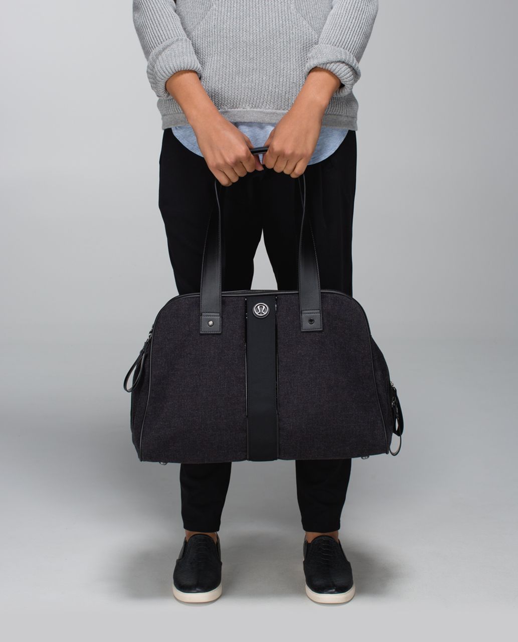 Lululemon Two Times A Yogi Bag *Wool - Heathered Black