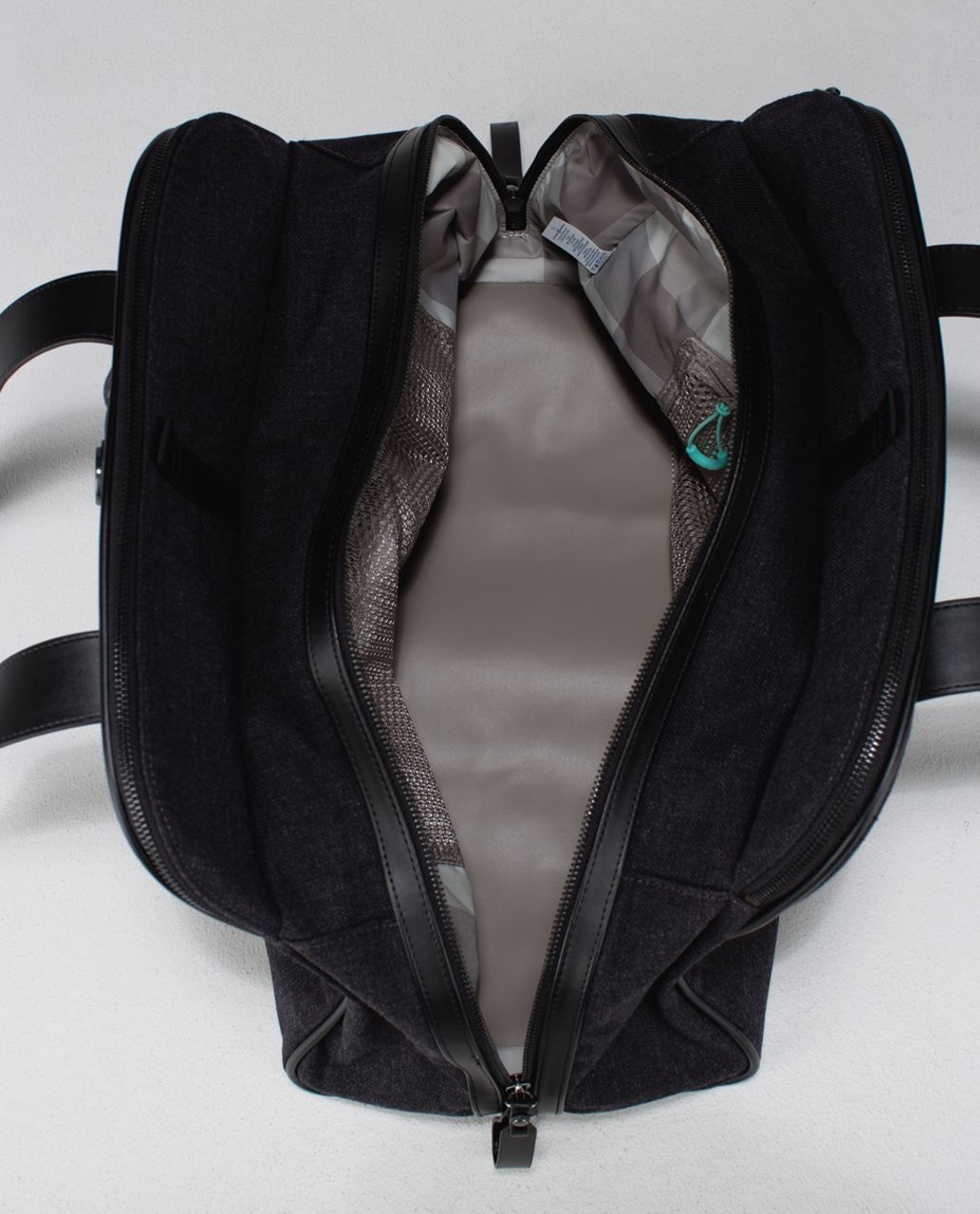 Lululemon Two Times A Yogi Bag *Wool - Heathered Black