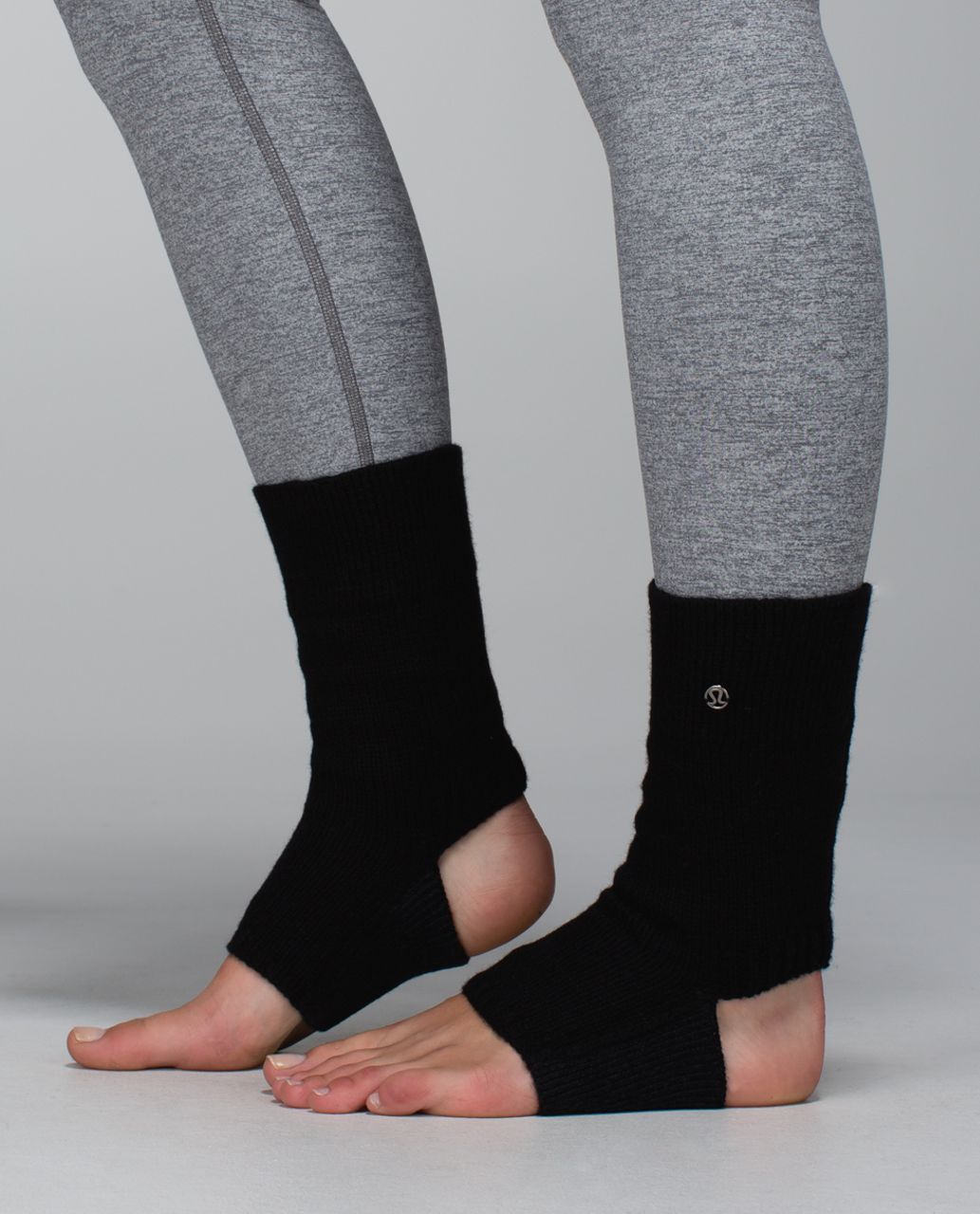 Lululemon Endless Summer Ankle Warmers - Black /  Deep Coal