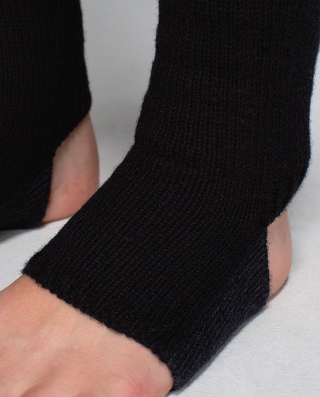 Lululemon Endless Summer Ankle Warmers - Black /  Deep Coal