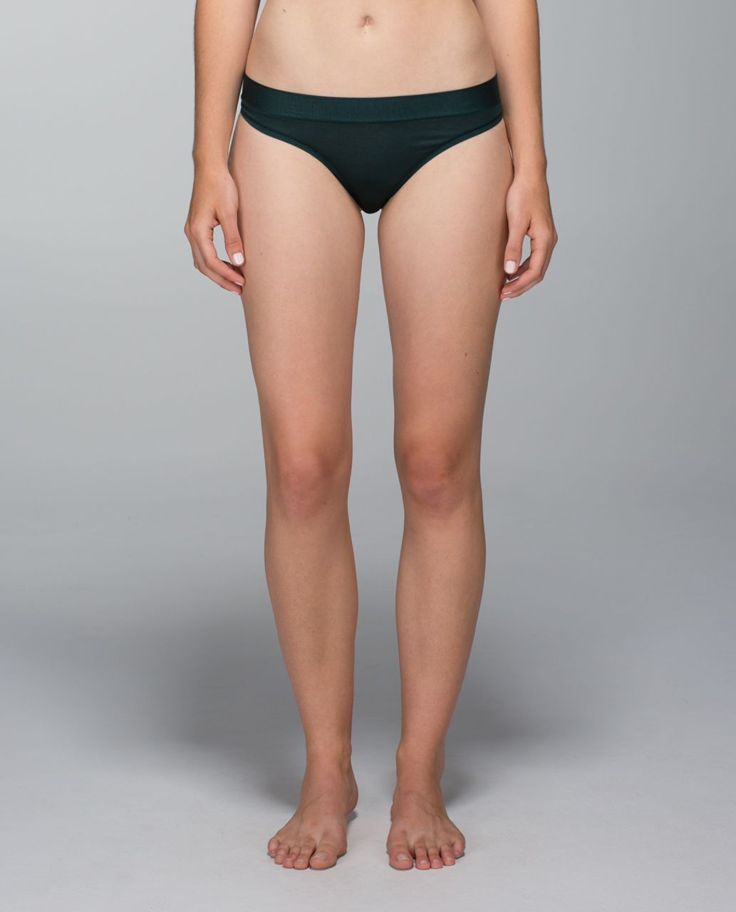 Lululemon Mula Bandhawear Thong - Fuel Green