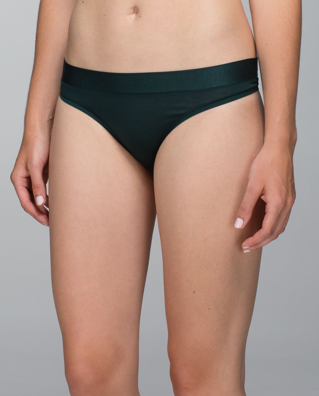 Lululemon Mula Bandhawear Thong - Fuel Green