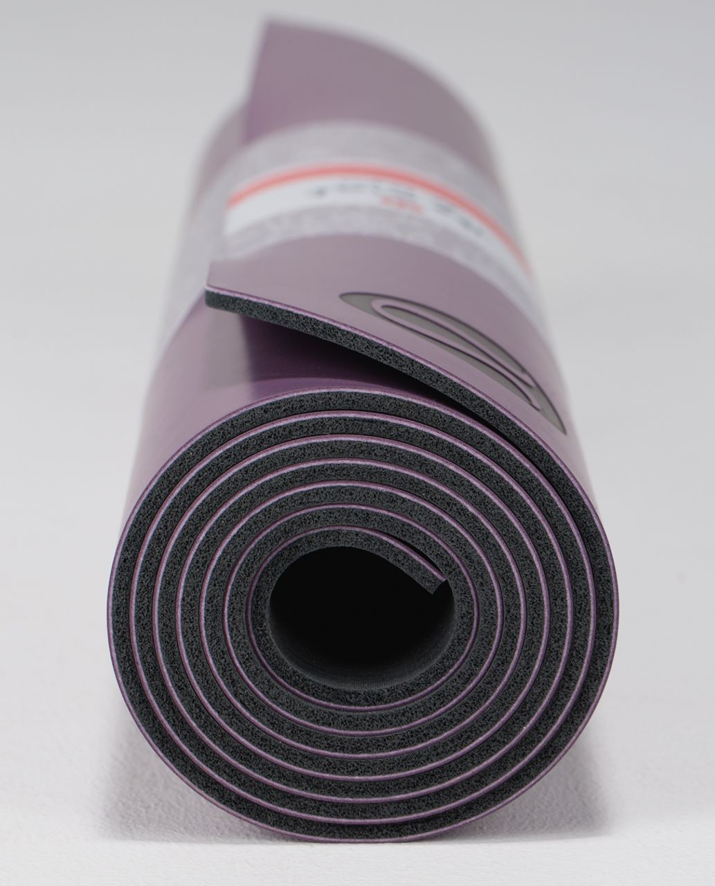 Lululemon The Mat - Purple Fog / Deep Coal