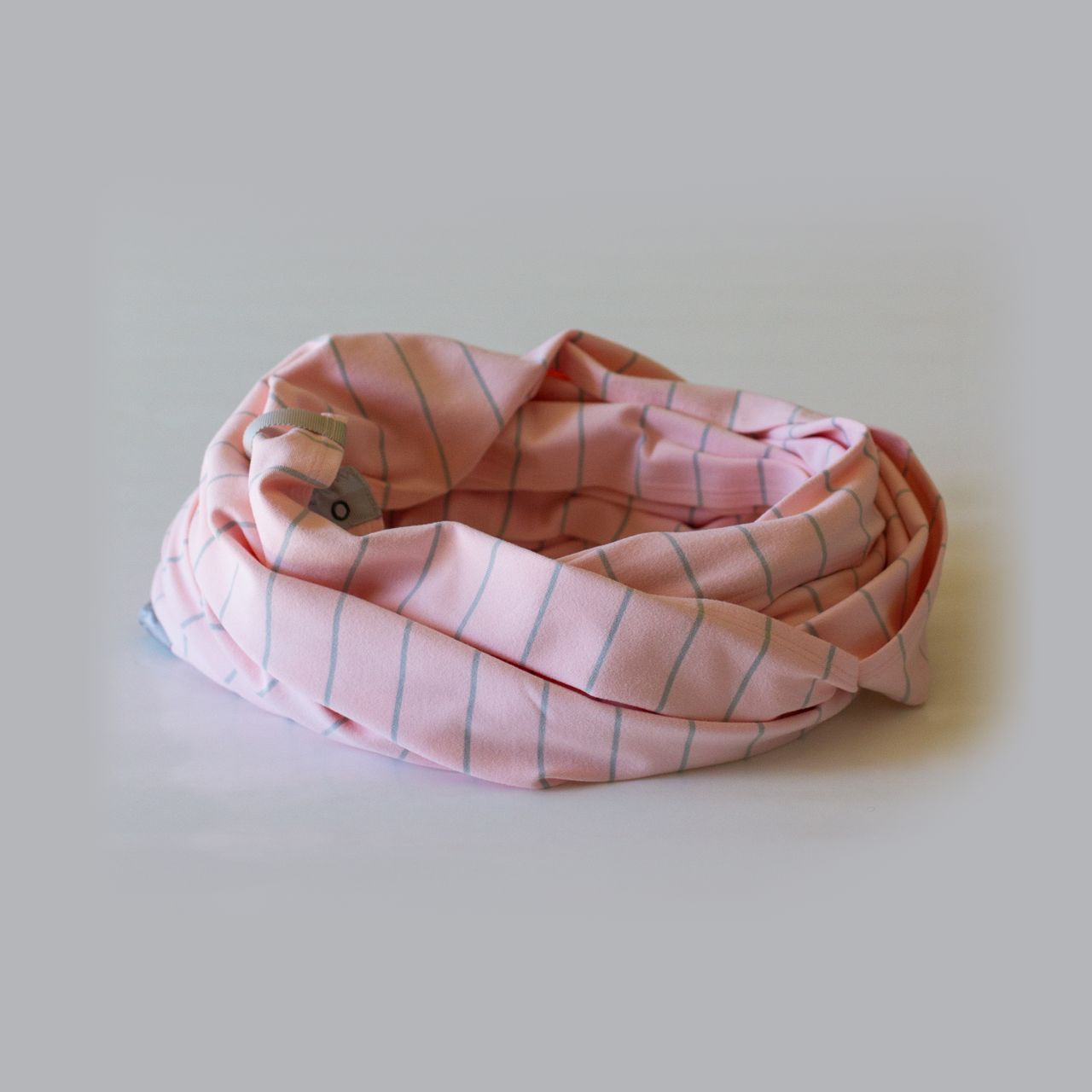 Lululemon Vinyasa Scarf *Rulu - Slalom Stripe Pretty Pink