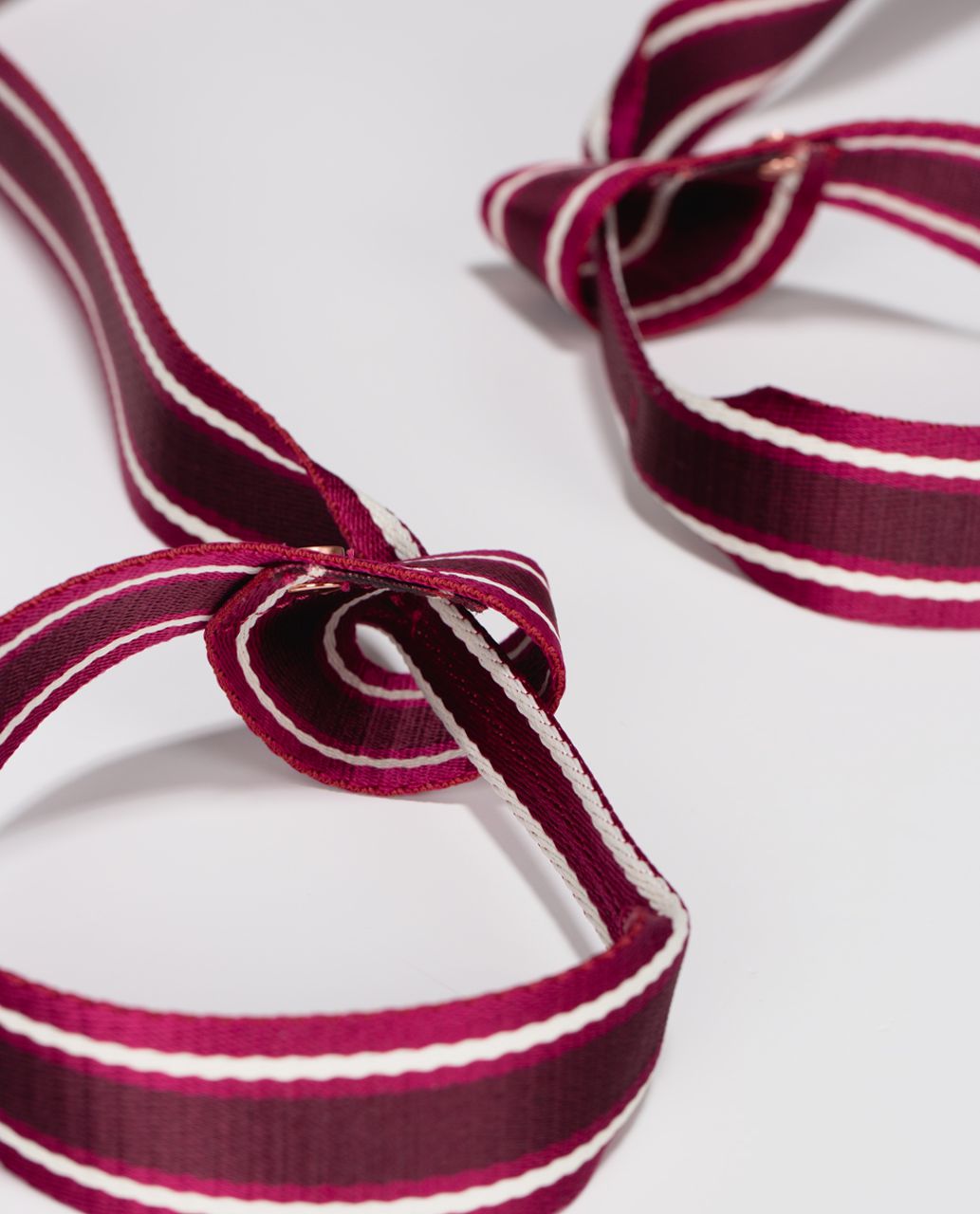 Lululemon Loop It Up Mat Strap - Bumble Berry / Ghost / Bordeaux Drama