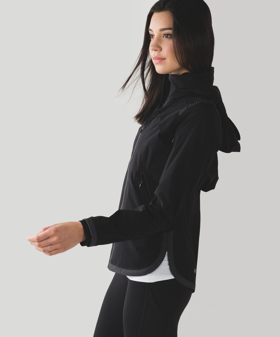 Lululemon Rain Runner Jacket - Black