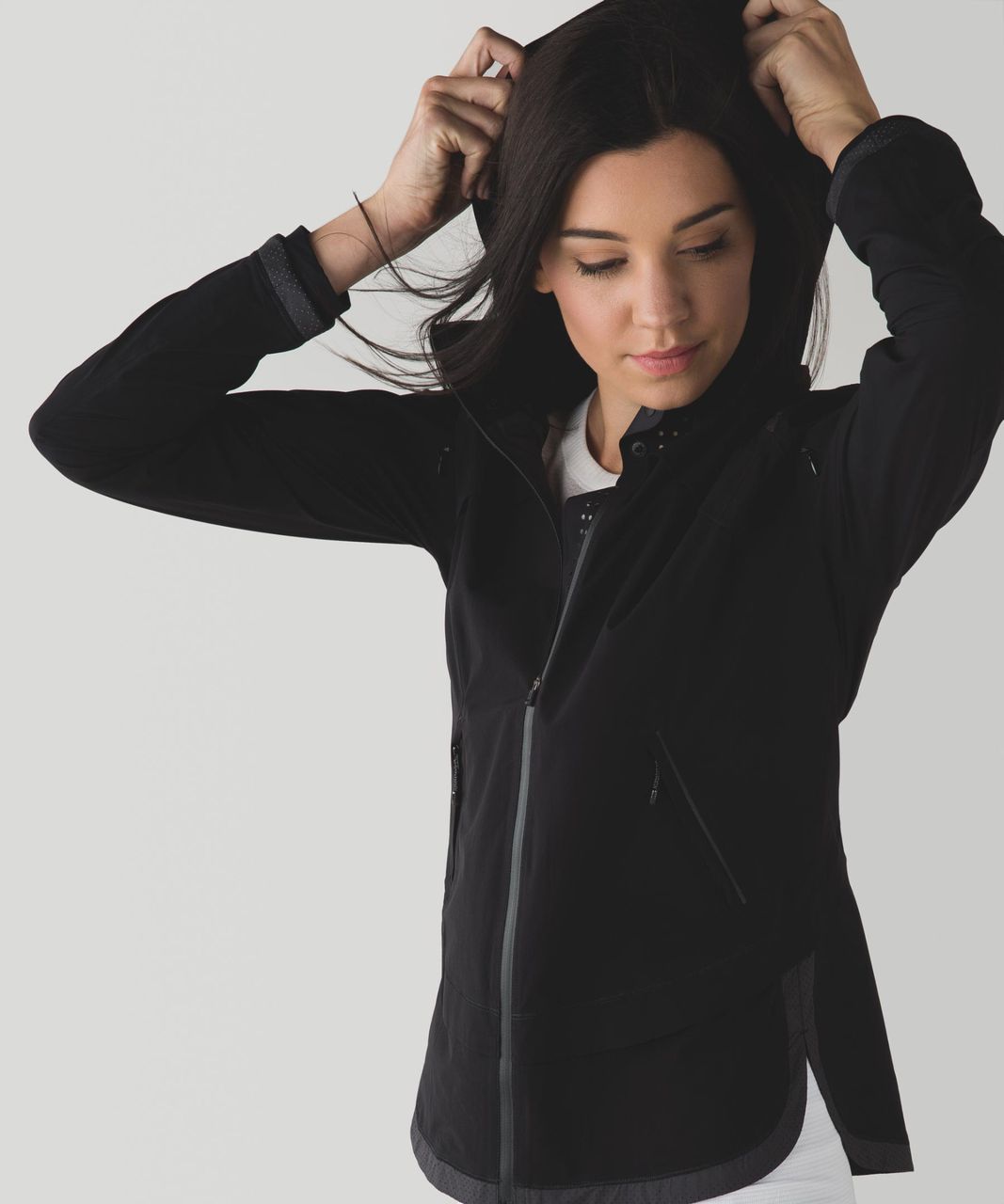 Lululemon Rain Runner Jacket - Black