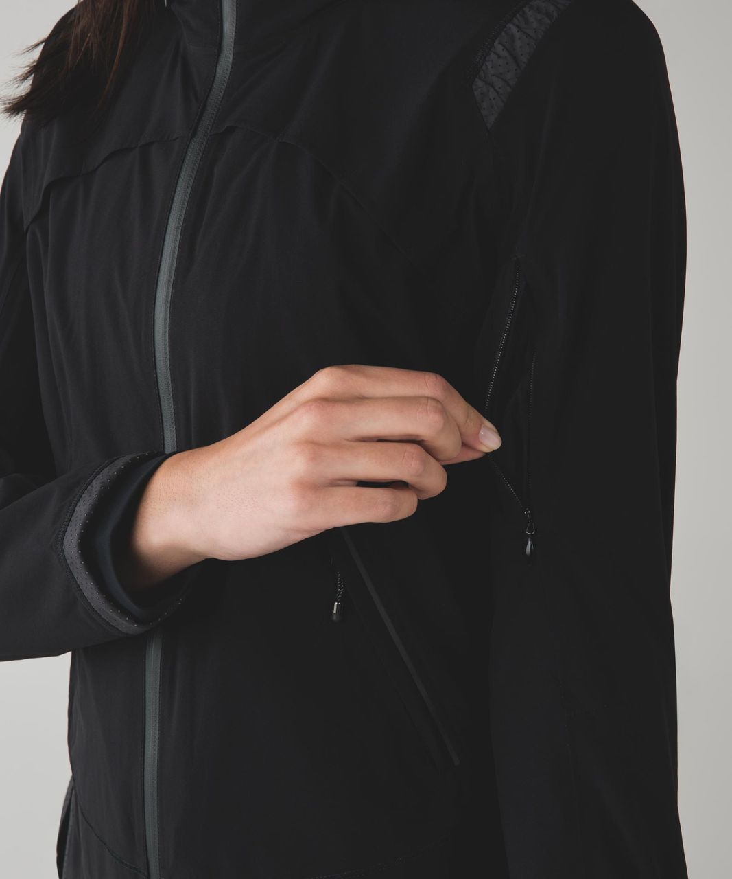 Lululemon Rain Runner Jacket - Black