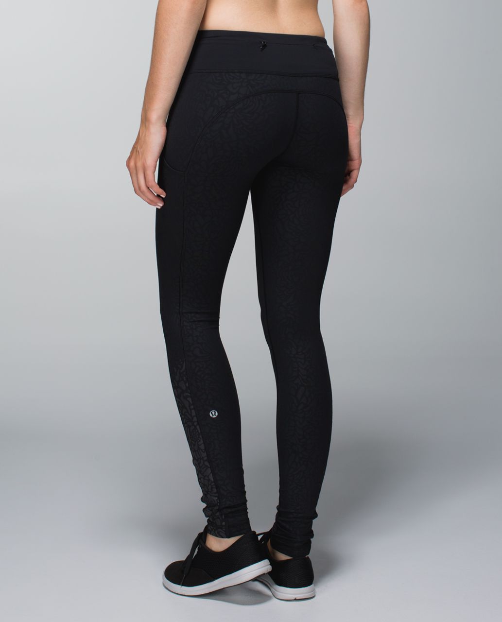 Lululemon Speed Tight II *Graphic - Petal Camo Embossed Black / Black -  lulu fanatics