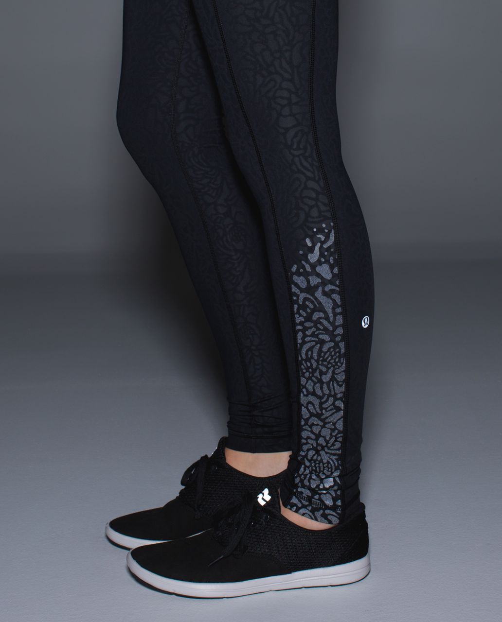 Lululemon Speed Tight II *Graphic - Petal Camo Embossed Black / Black - lulu  fanatics