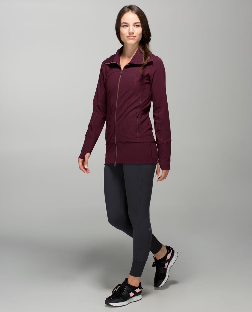 Lululemon Stride Jacket II - Bordeaux Drama