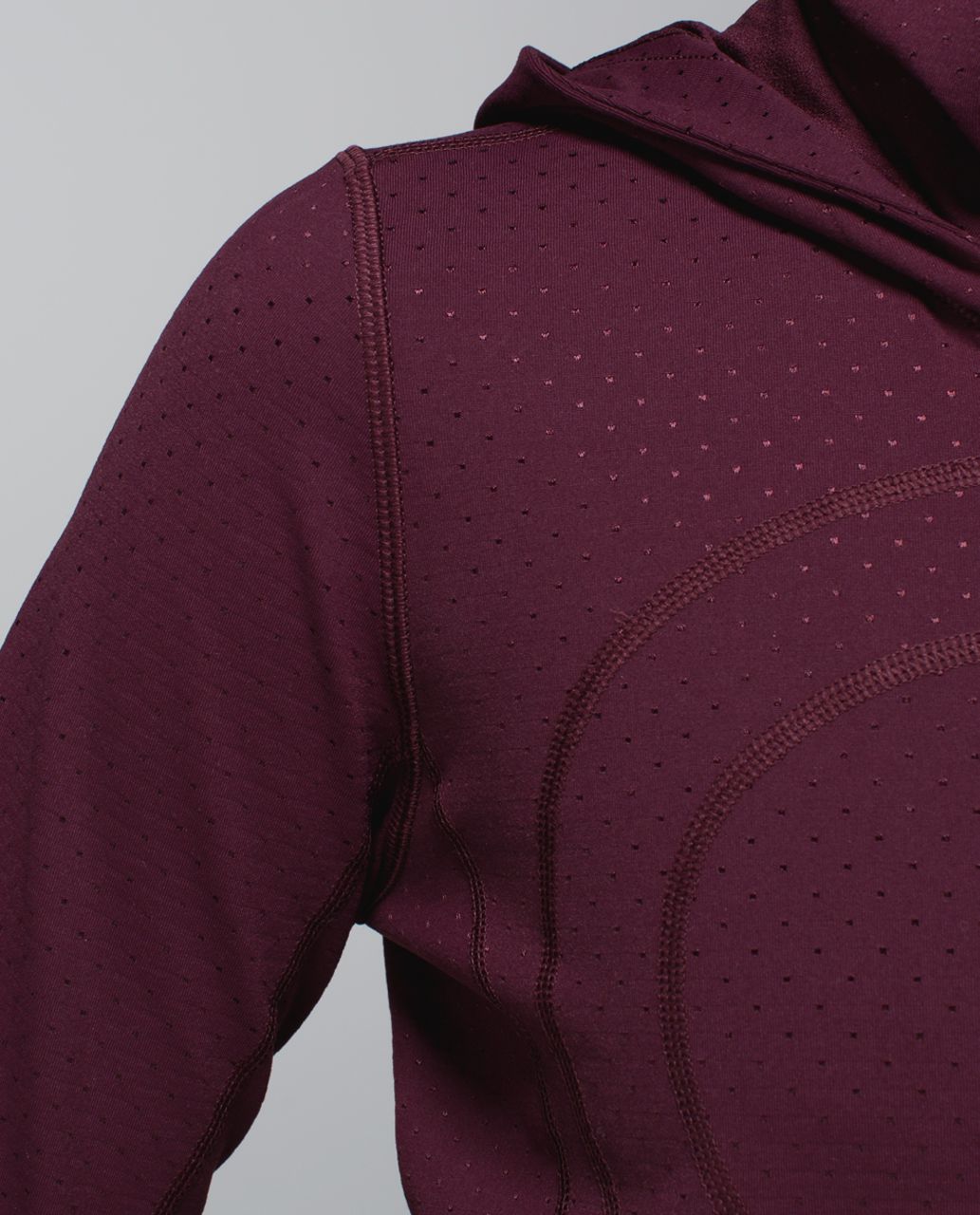 Lululemon Stride Jacket II - Bordeaux Drama