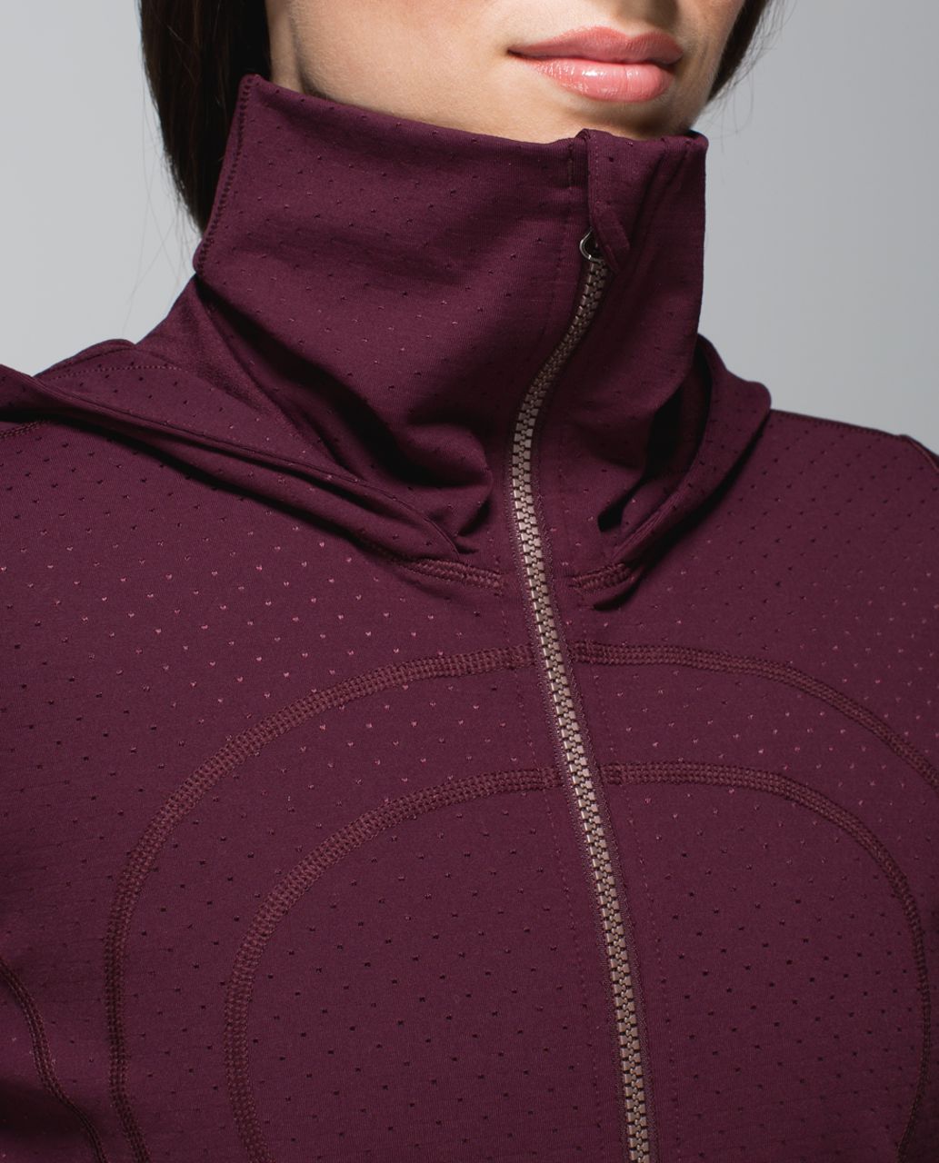 Lululemon Stride Jacket II - Bordeaux Drama - lulu fanatics