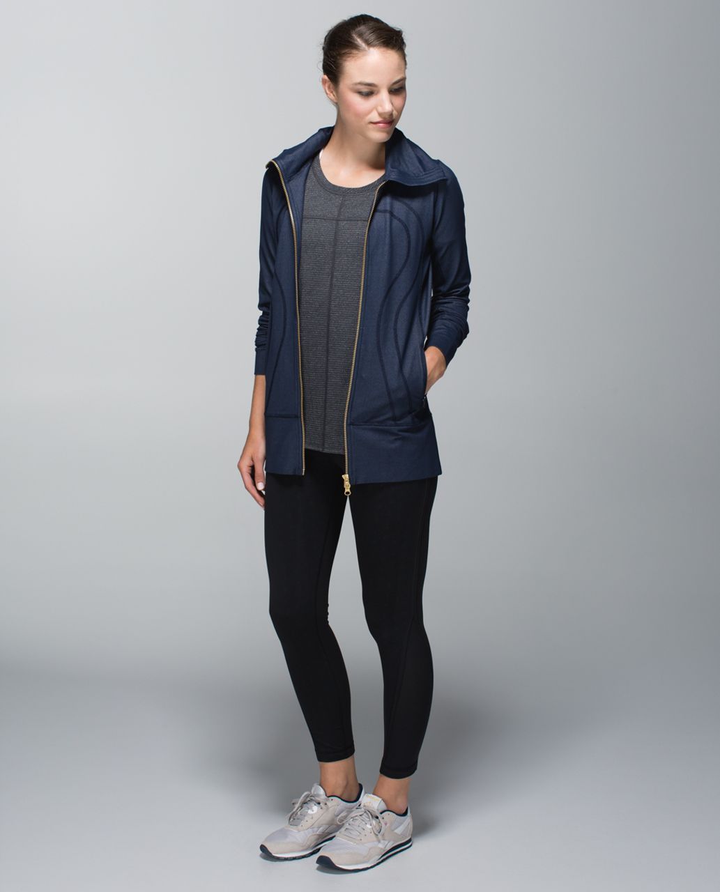 Lululemon Stride Jacket II - Inkwell