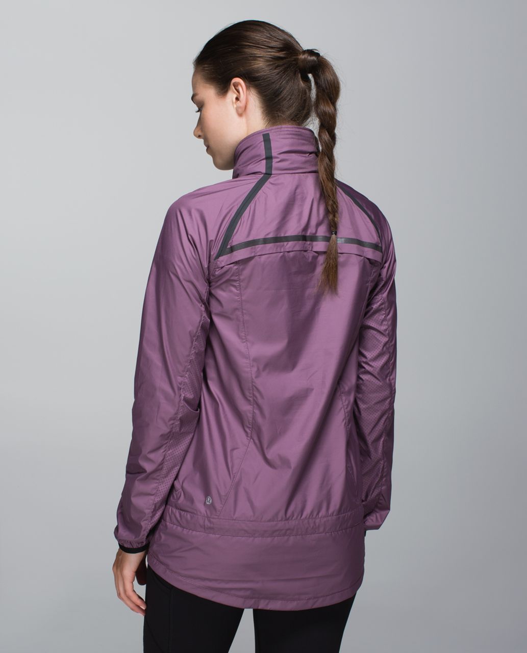 Lululemon Miss Misty Pullover - Purple Fog