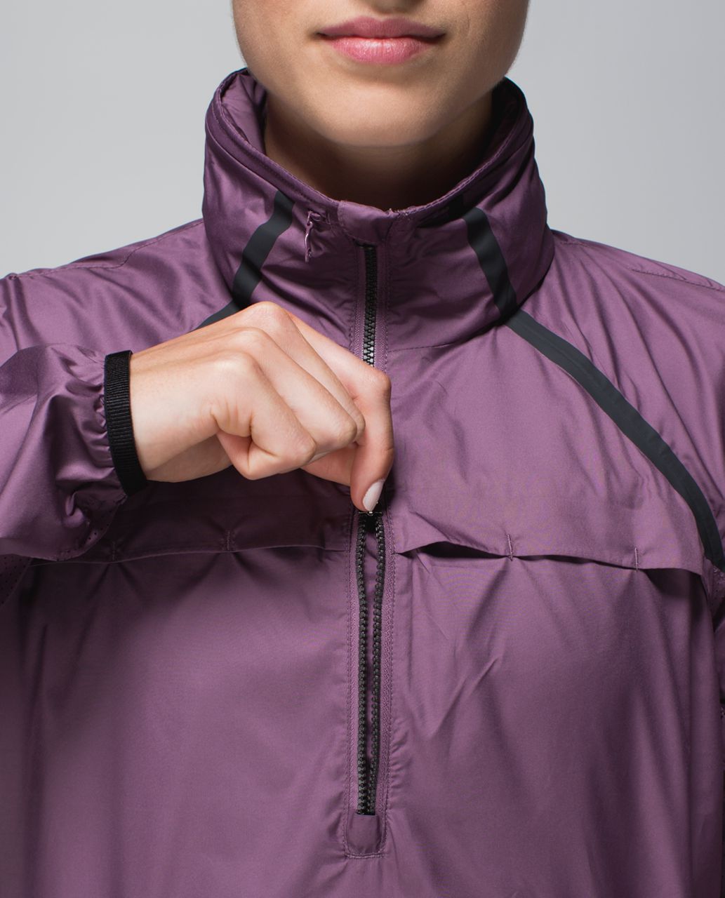 Lululemon Miss Misty Pullover - Purple Fog