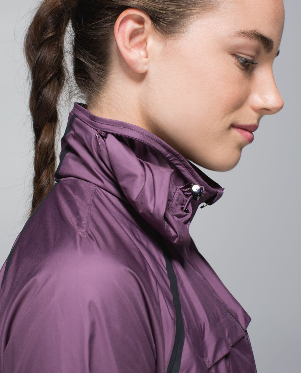 Lululemon Miss Misty Pullover - Purple Fog