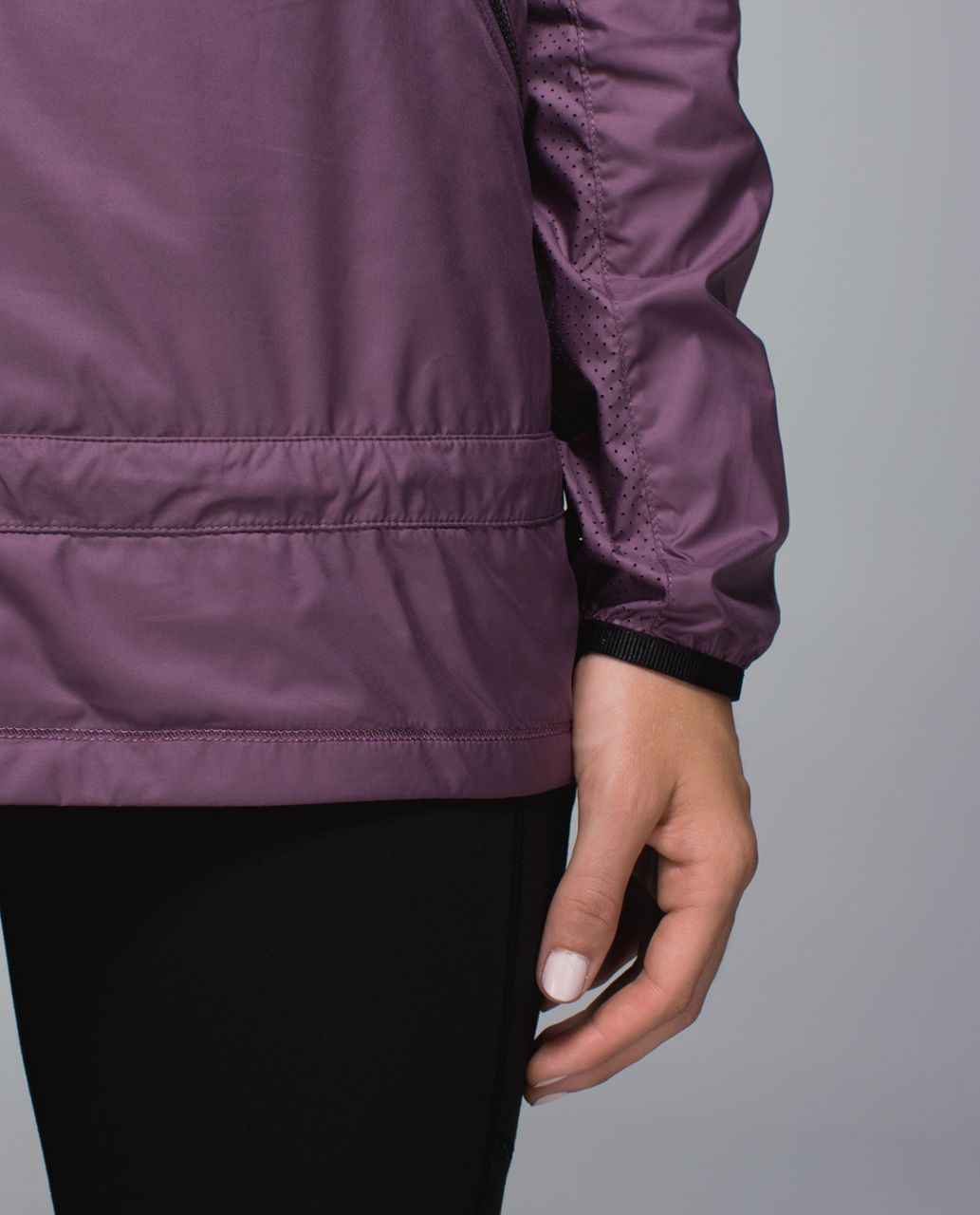 Lululemon Miss Misty Pullover - Purple Fog