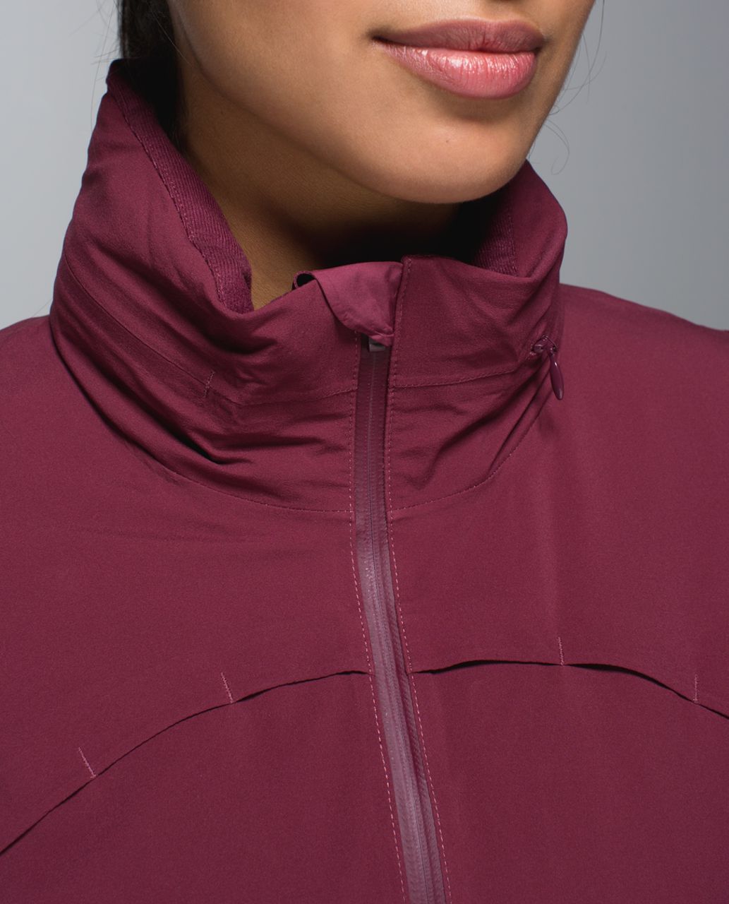 Lululemon Rain Runner Jacket - Rust Berry