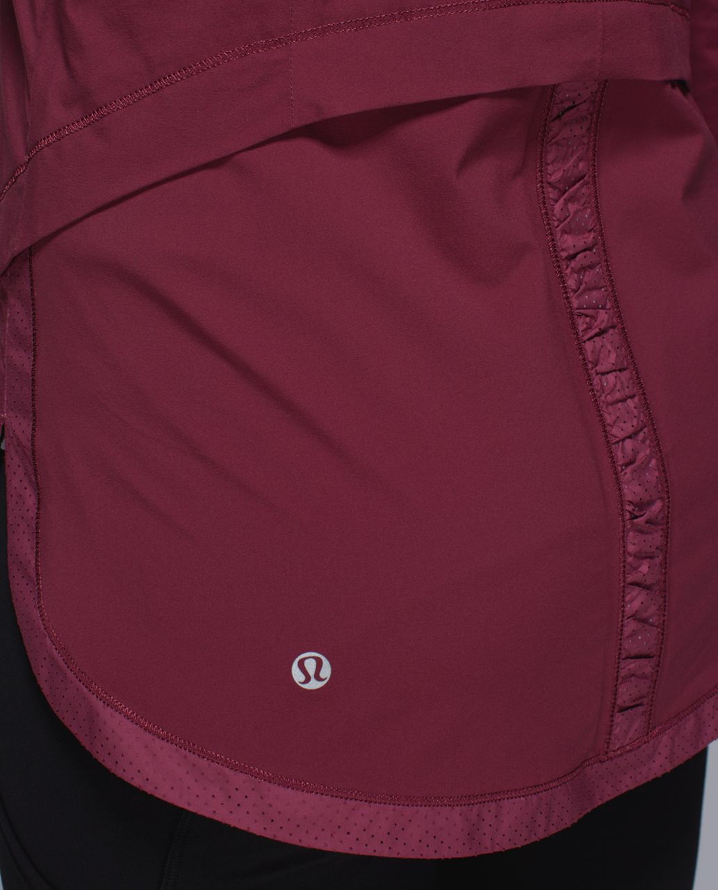 Lululemon Rain Runner Jacket - Rust Berry