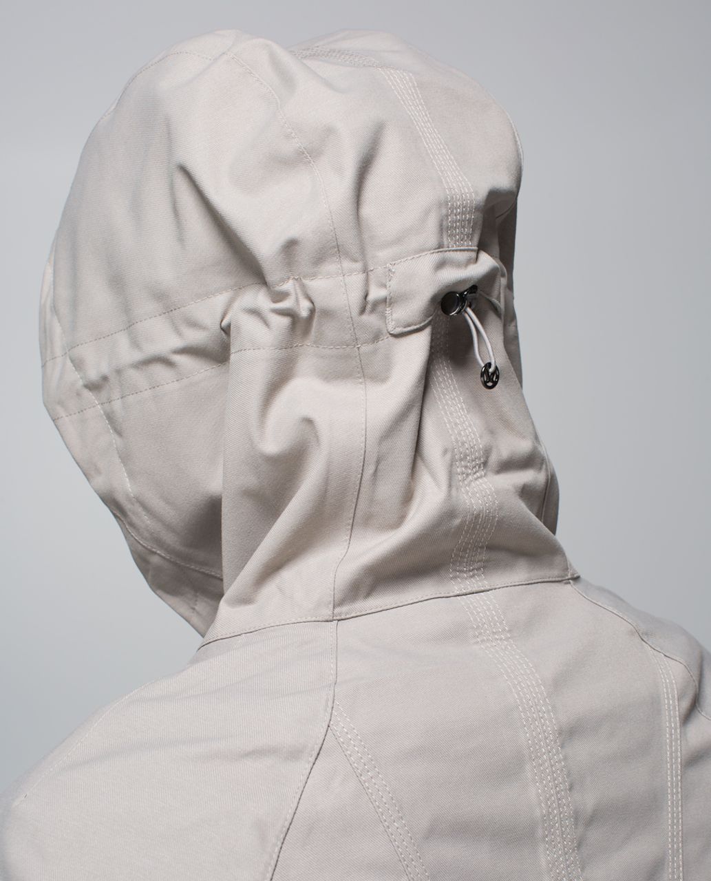 Lululemon Right As Rain Jacket - Heathered Storm Grey