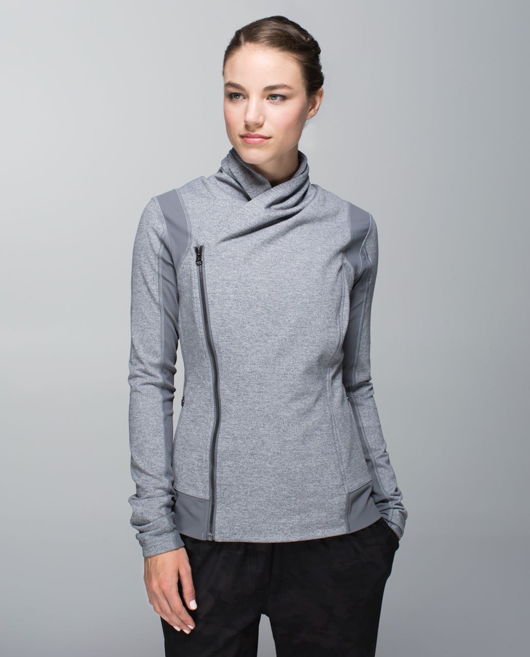 Lululemon Bhakti Yoga Jacket (First Release) - Heathered Slate