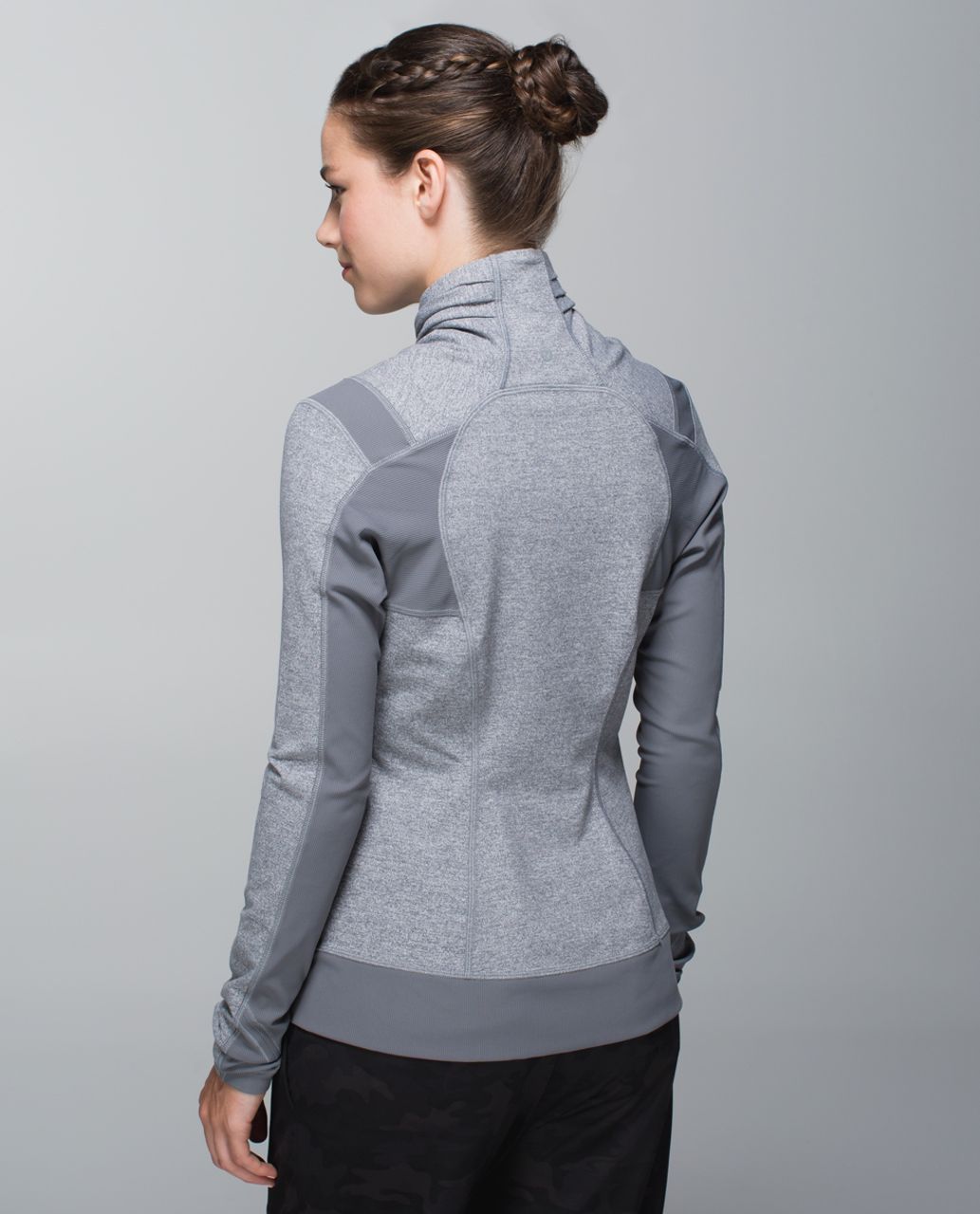 Lululemon Bhakti Yoga Jacket (First Release) - Heathered Slate