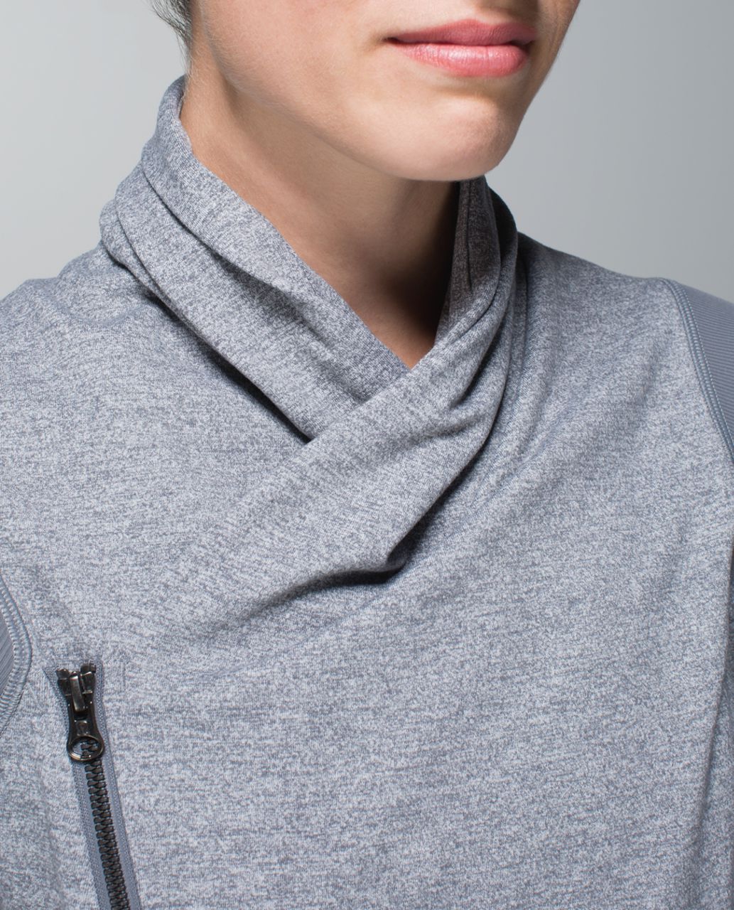 Lululemon Bhakti Yoga Jacket (First Release) - Heathered Slate