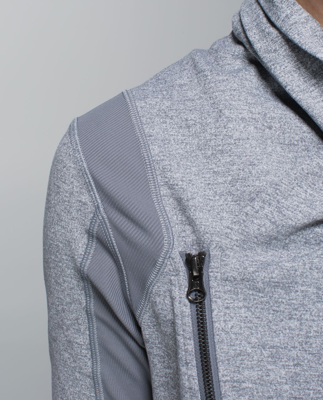 Lululemon Bhakti Yoga Jacket (First Release) - Heathered Slate