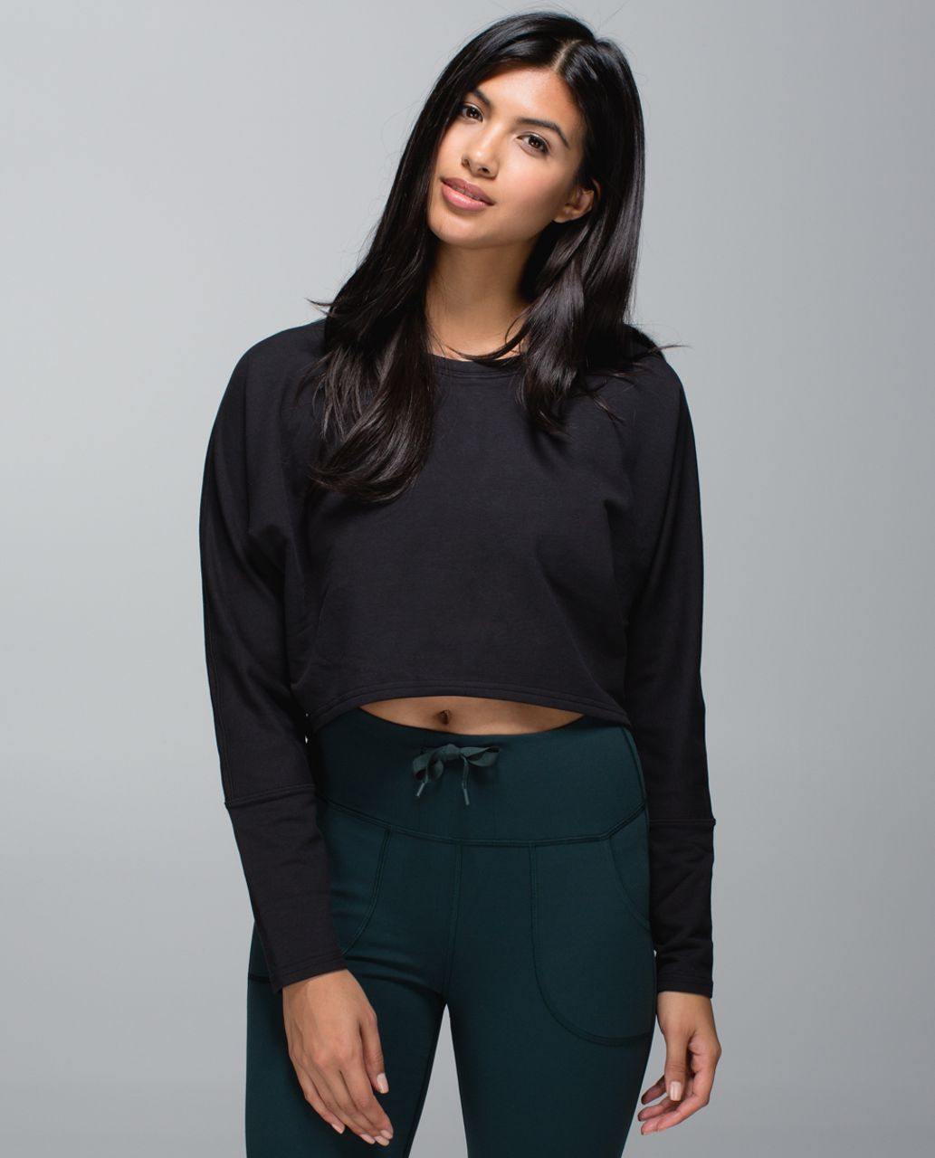 Lululemon Oh Hey Pullover - Black