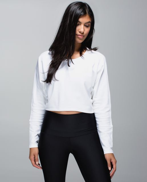 Lululemon Oh Hey Pullover - Black - lulu fanatics