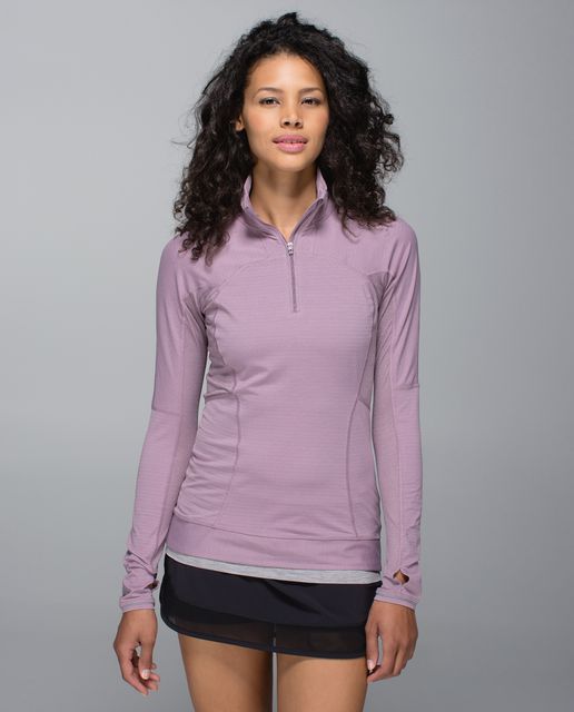 Lululemon Run For Gold 1/2 Zip - Black - lulu fanatics