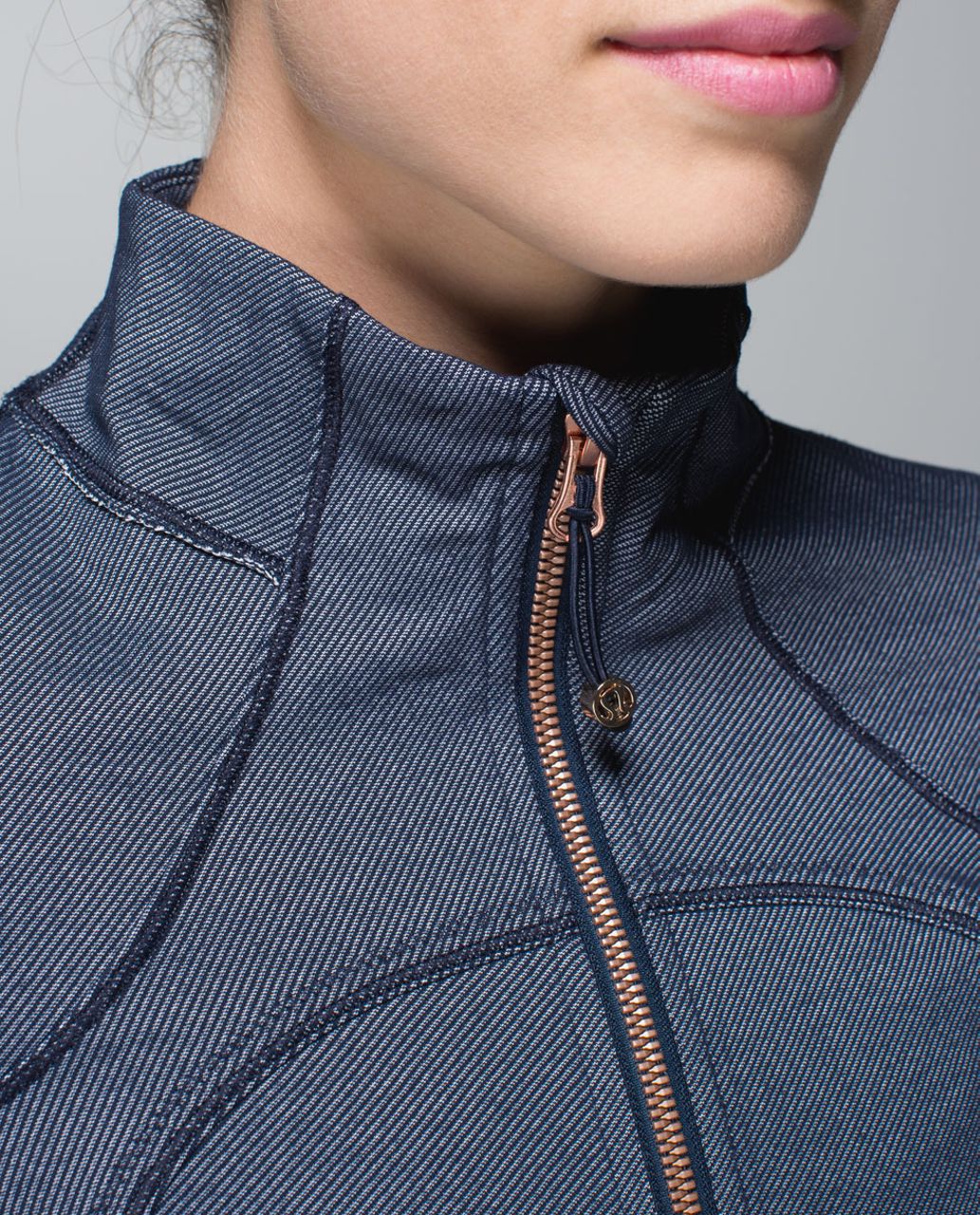 Lululemon Forme Jacket II *Sashiko - Inkwell / Sashico Cross Inkwell Rugged Blue / Diamond Dot Inkwell Black