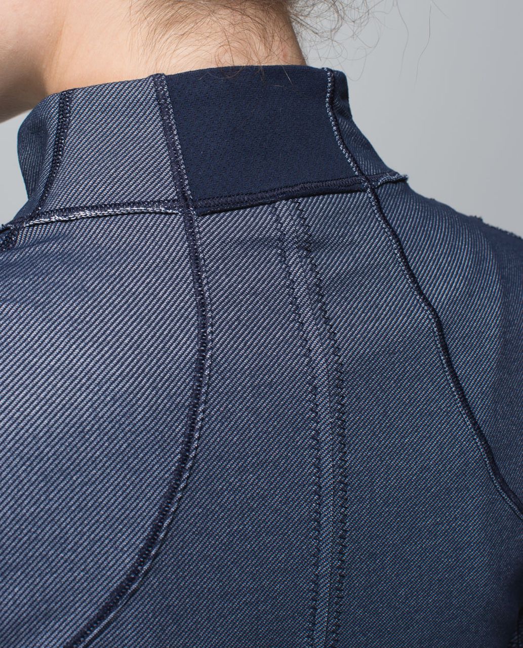 Lululemon Forme Jacket II *Sashiko - Inkwell / Sashico Cross Inkwell Rugged Blue / Diamond Dot Inkwell Black