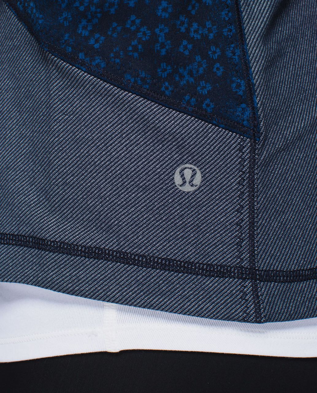 Lululemon Forme Jacket II *Sashiko - Inkwell / Sashico Cross Inkwell Rugged Blue / Diamond Dot Inkwell Black