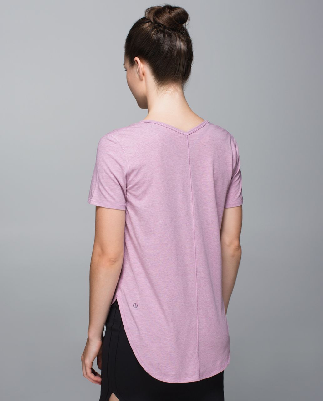 Lululemon 5 Year Basic Tee - Heathered Core Medium Grey - lulu fanatics