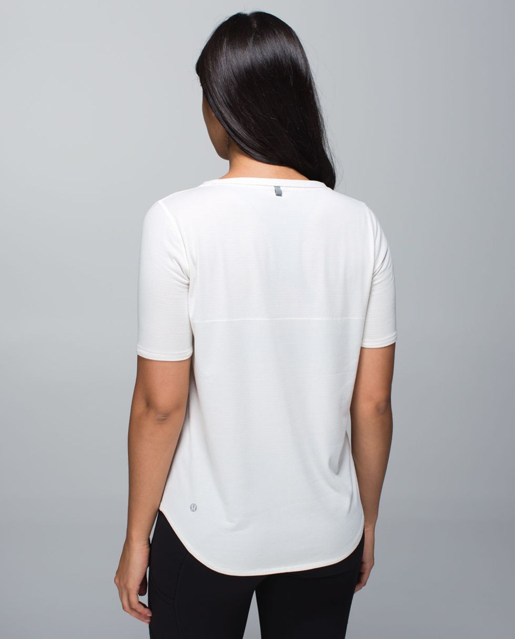 Lululemon Run Away Tee - Heathered Ghost