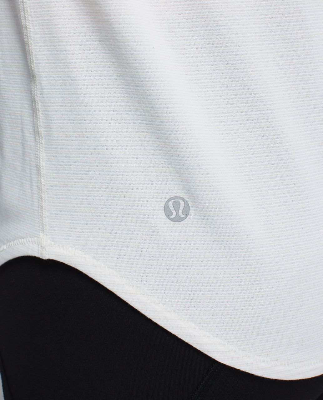 Lululemon Run Away Tee - Heathered Ghost