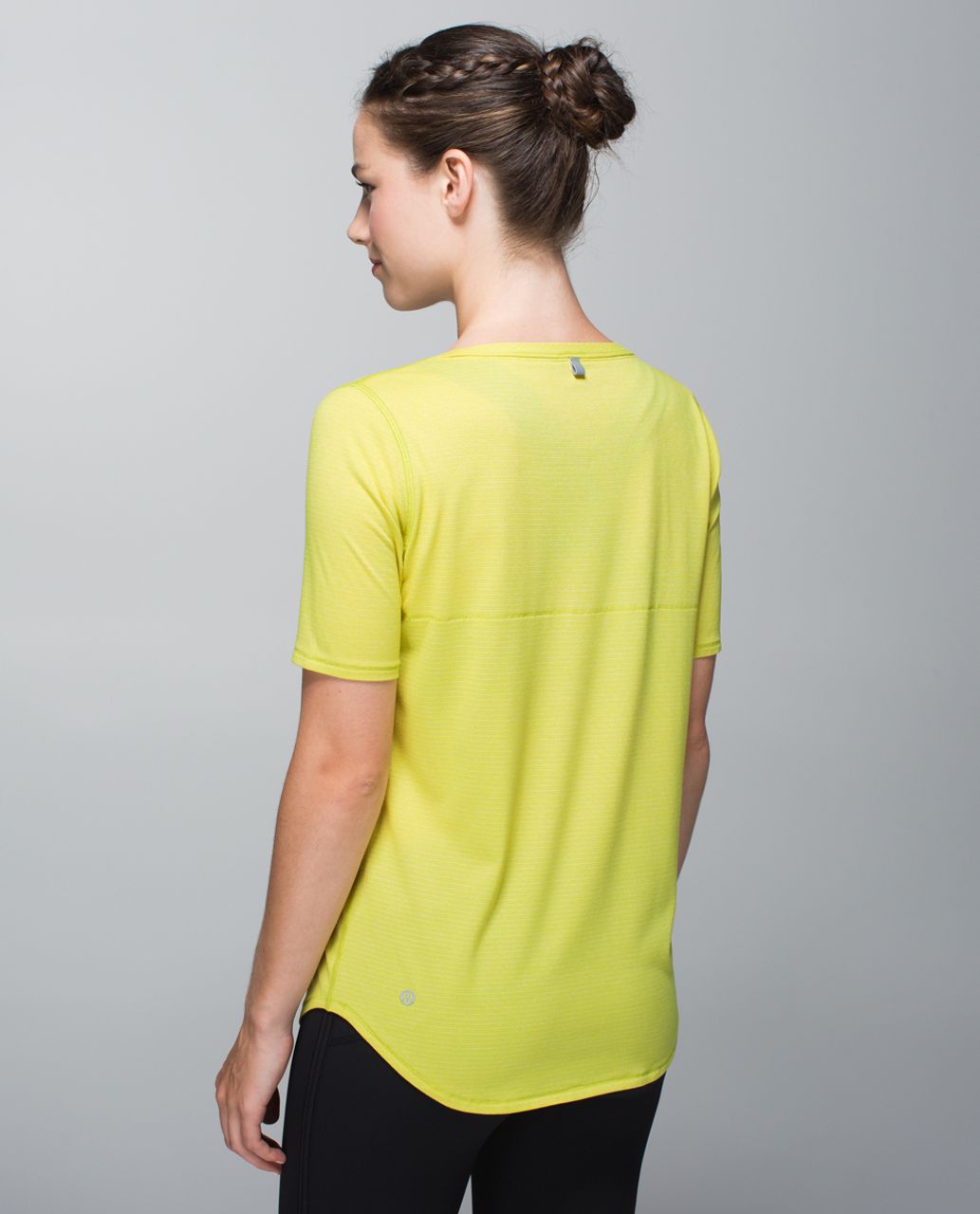 Lululemon Run Away Tee - Heathered Almost Pear