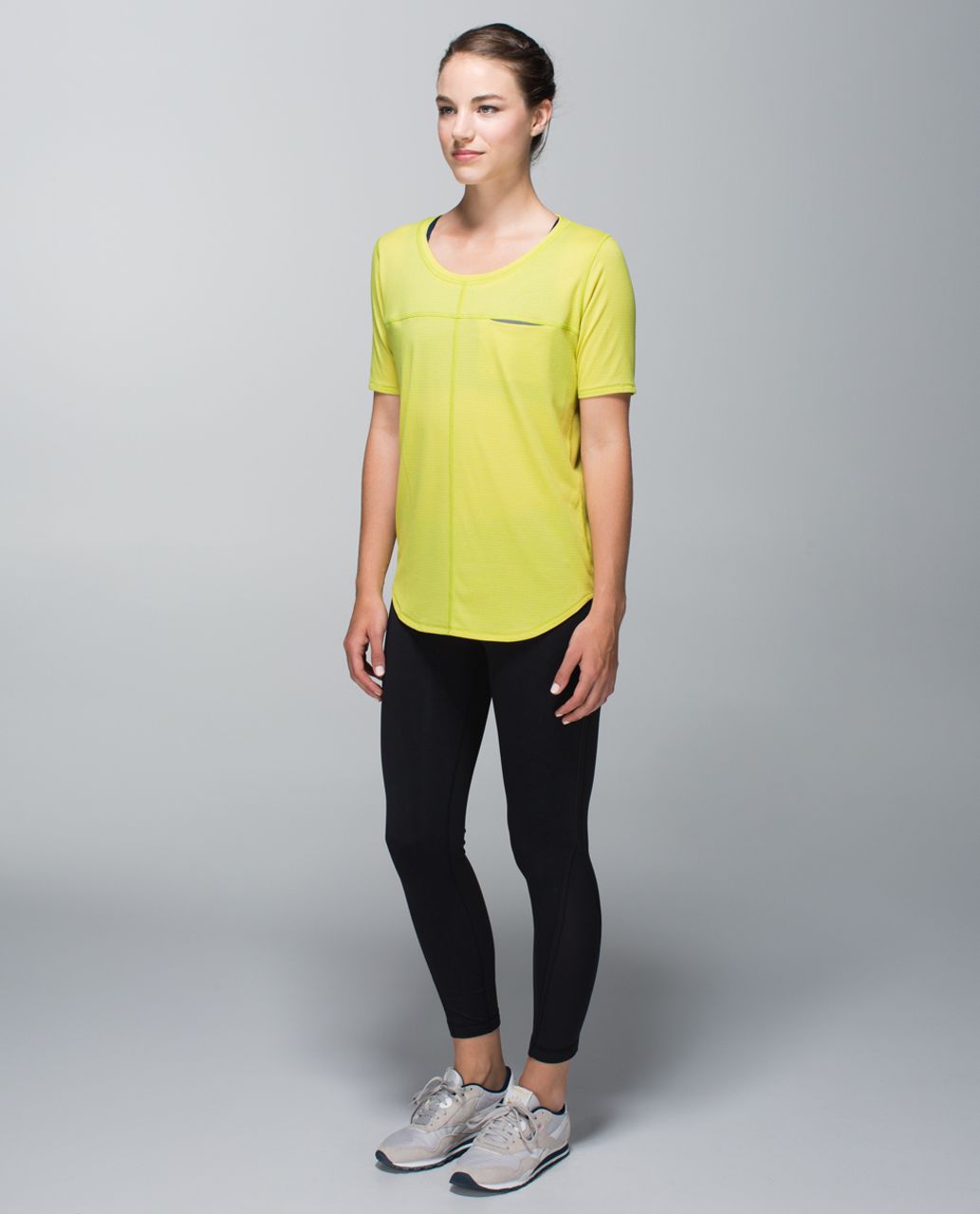 Lululemon Run Away Tee - Heathered Almost Pear