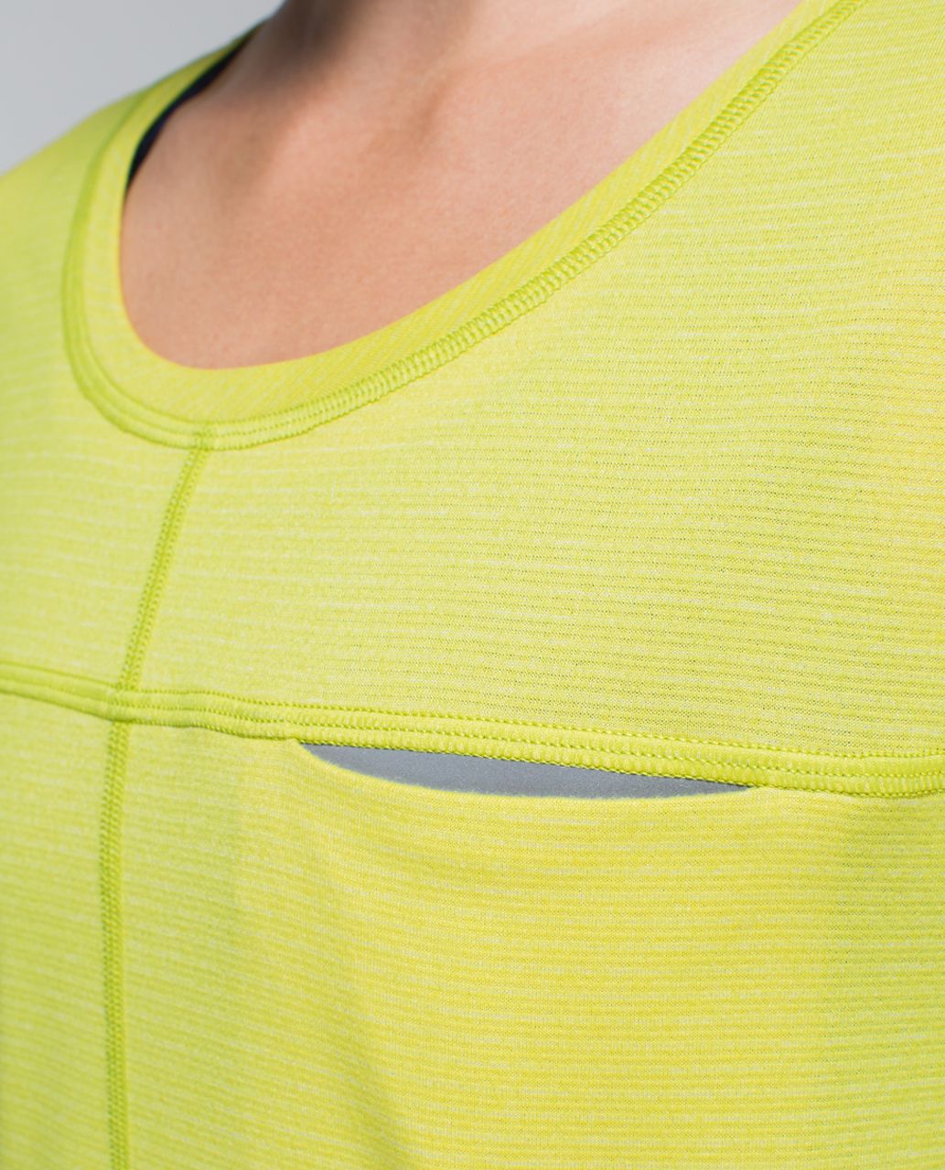 Lululemon Run Away Tee - Heathered Almost Pear