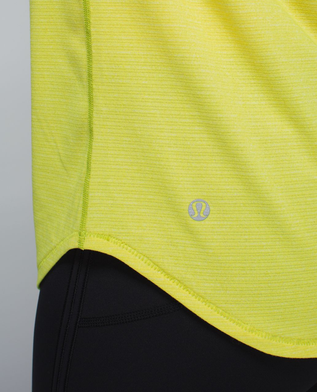 Lululemon Run Away Tee - Heathered Almost Pear