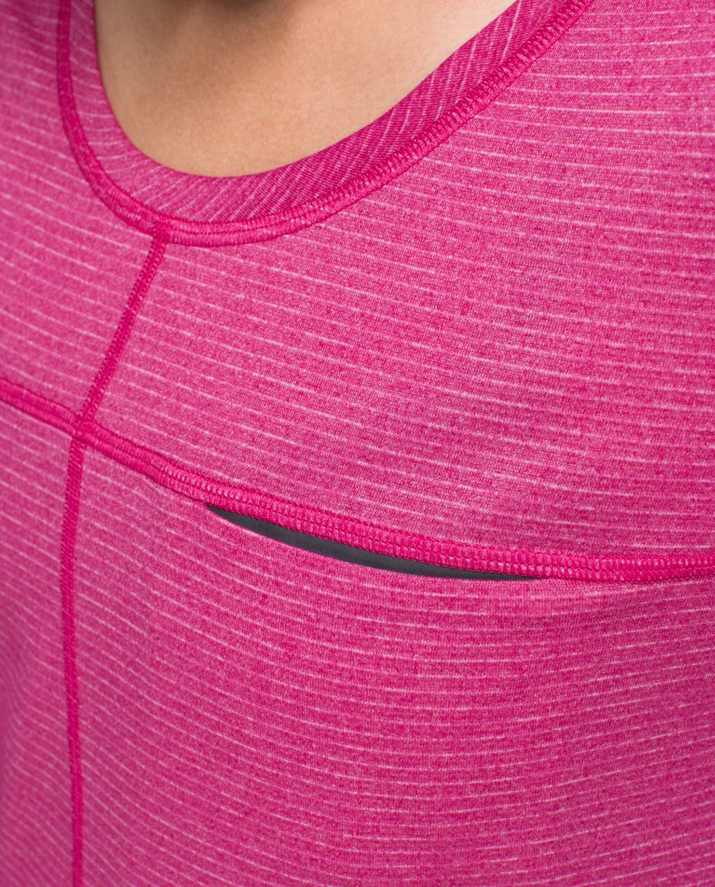 Lululemon Run Away Tee - Heathered Bumble Berry