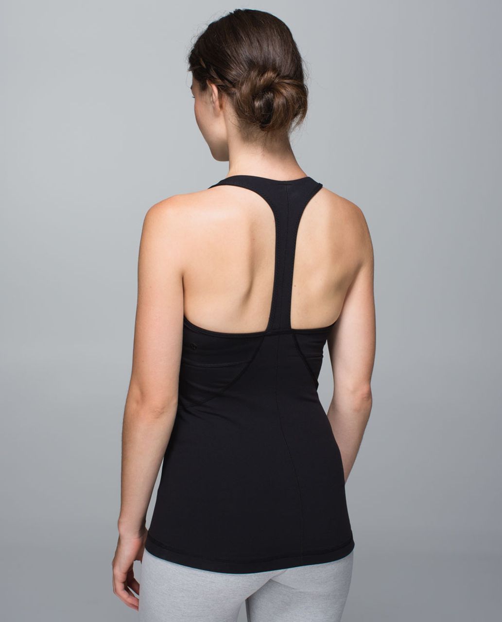 Lululemon Sunshine Ahead Swim Tank - Black - lulu fanatics